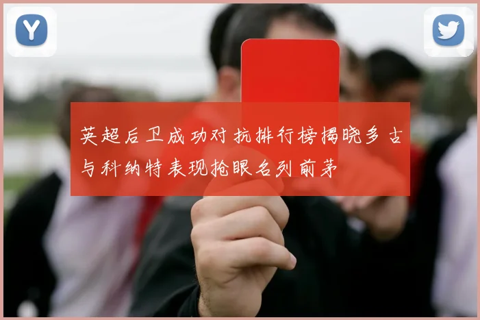 英超后卫成功对抗排行榜揭晓多古与科纳特表现抢眼名列前茅