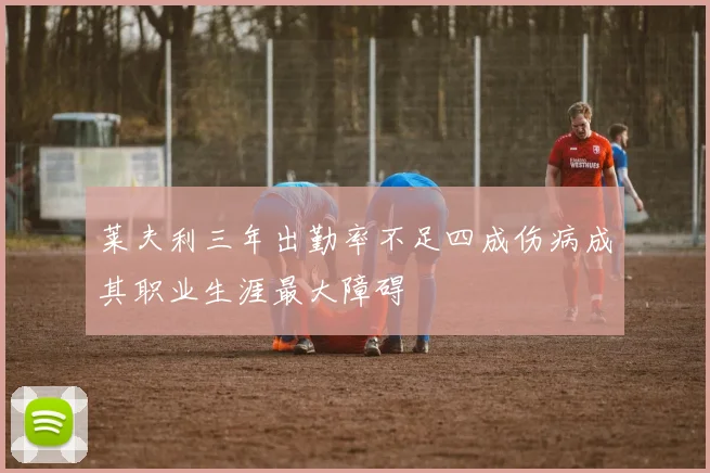 莱夫利三年出勤率不足四成伤病成其职业生涯最大障碍