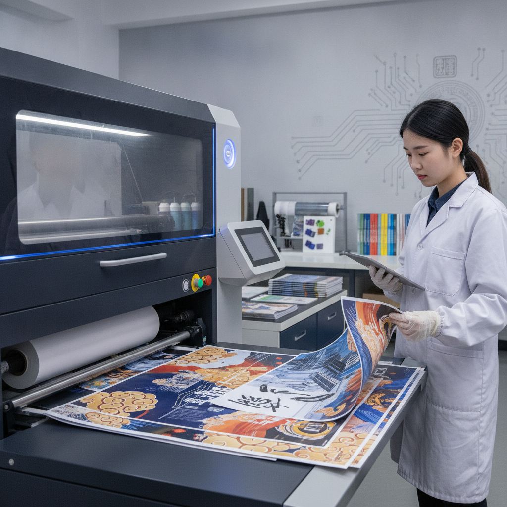 现代印刷技术的应用实例