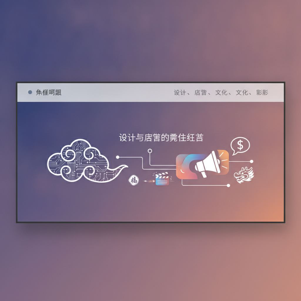设计与广告的完美结合
