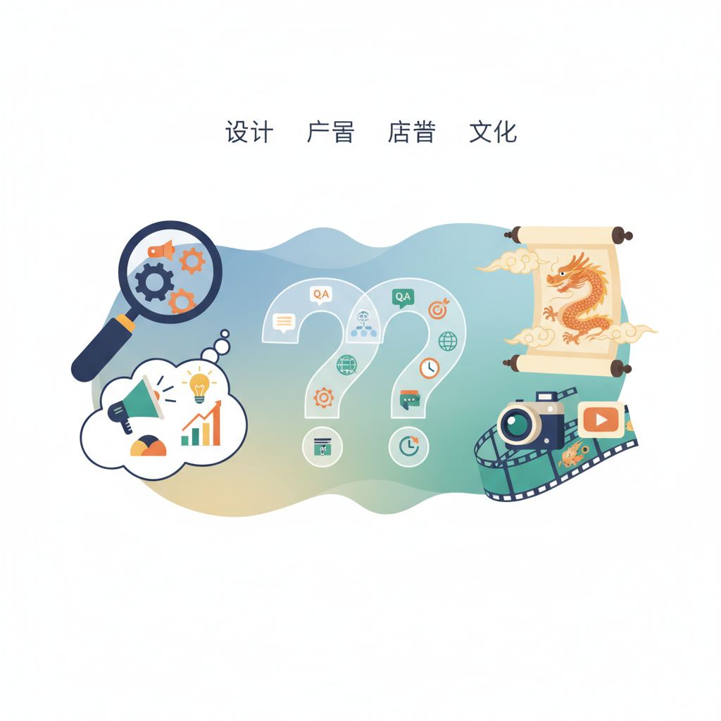 广告与文化影视的常见疑问