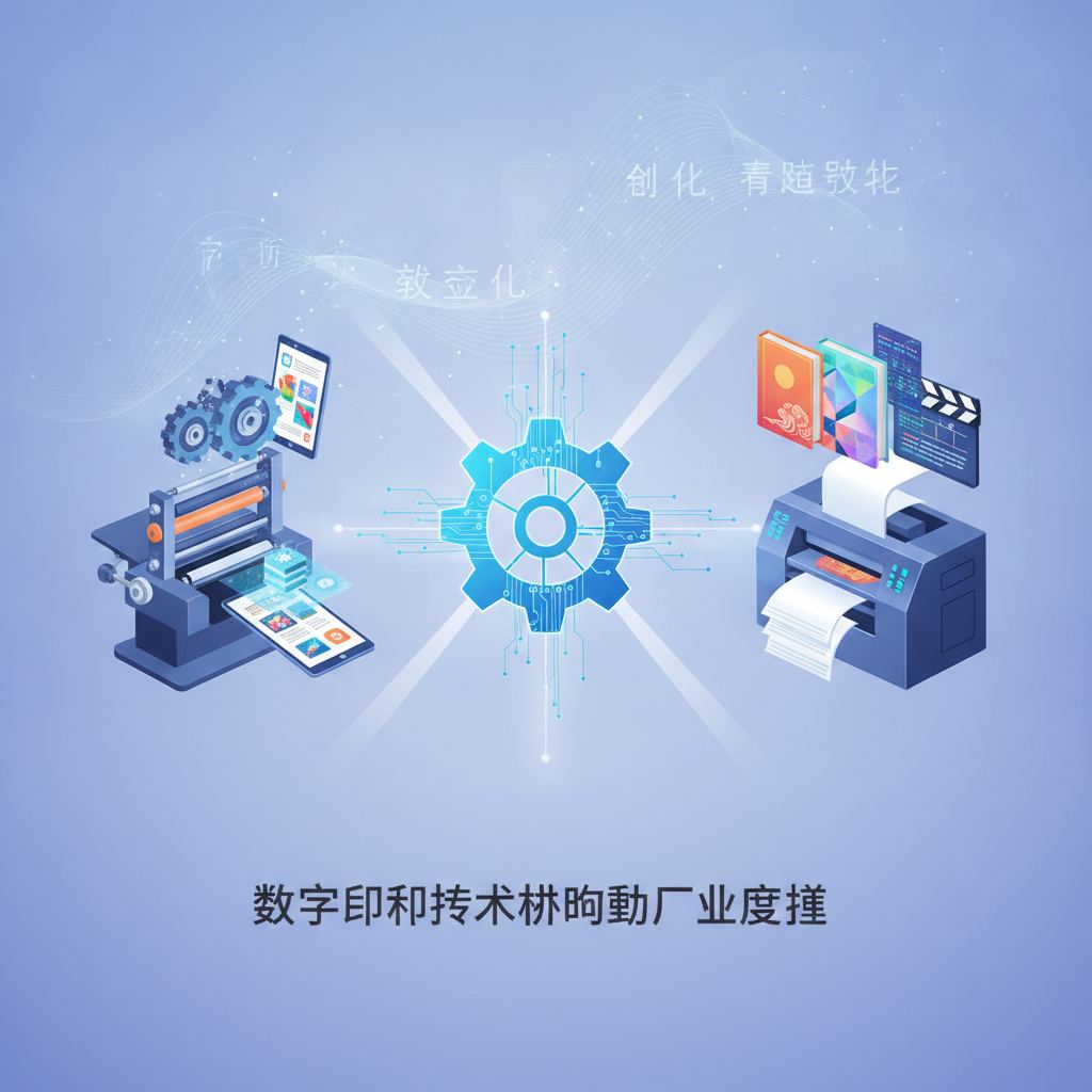 数字印刷技术推动行业变革