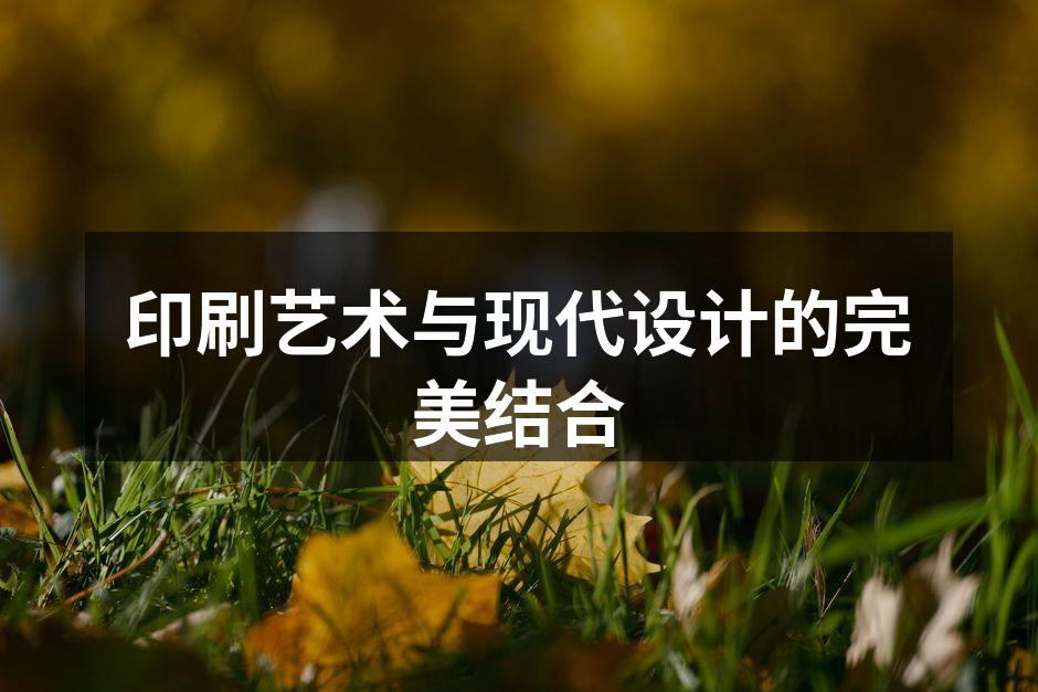 独特的广告海报印刷展示